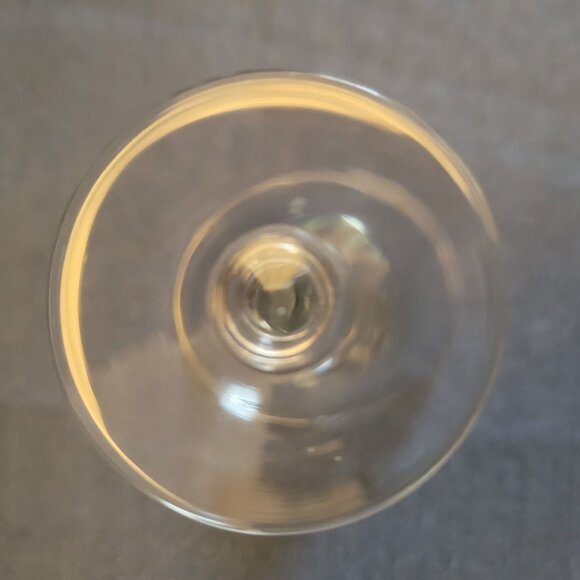 Set Of 4 Iridescent Glass Cordial Glasses / Goblets - Picture 5 of 7